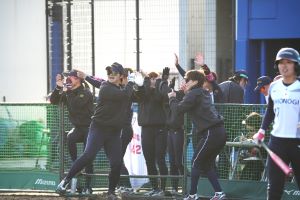 試合風景