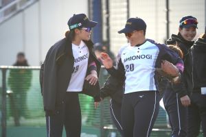 試合風景