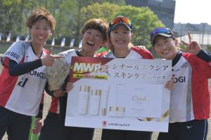 試合風景