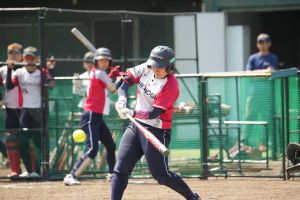 試合風景