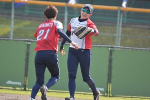 試合風景