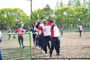 試合風景