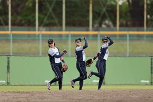 試合風景