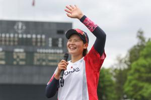 試合風景