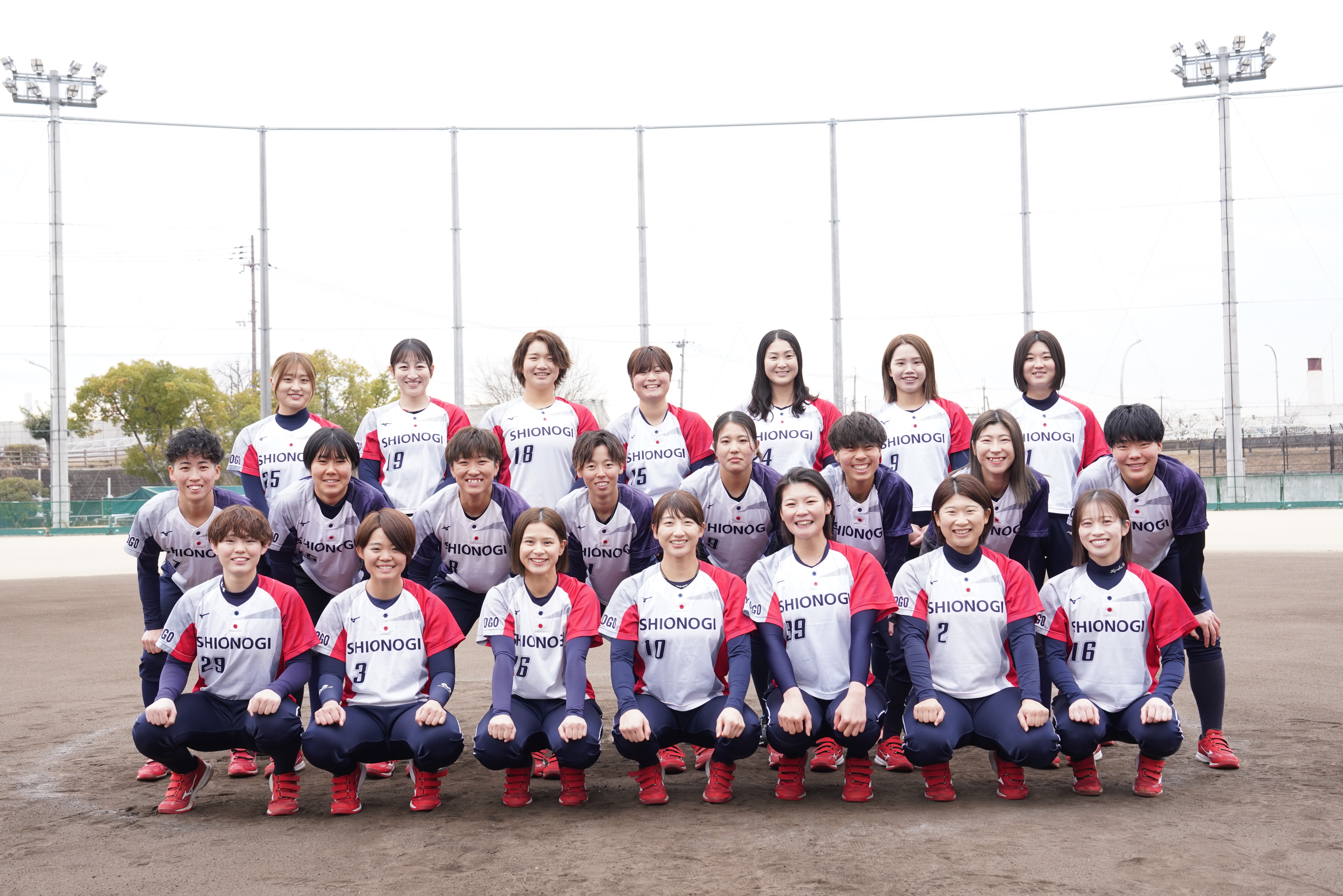 選手集合写真
