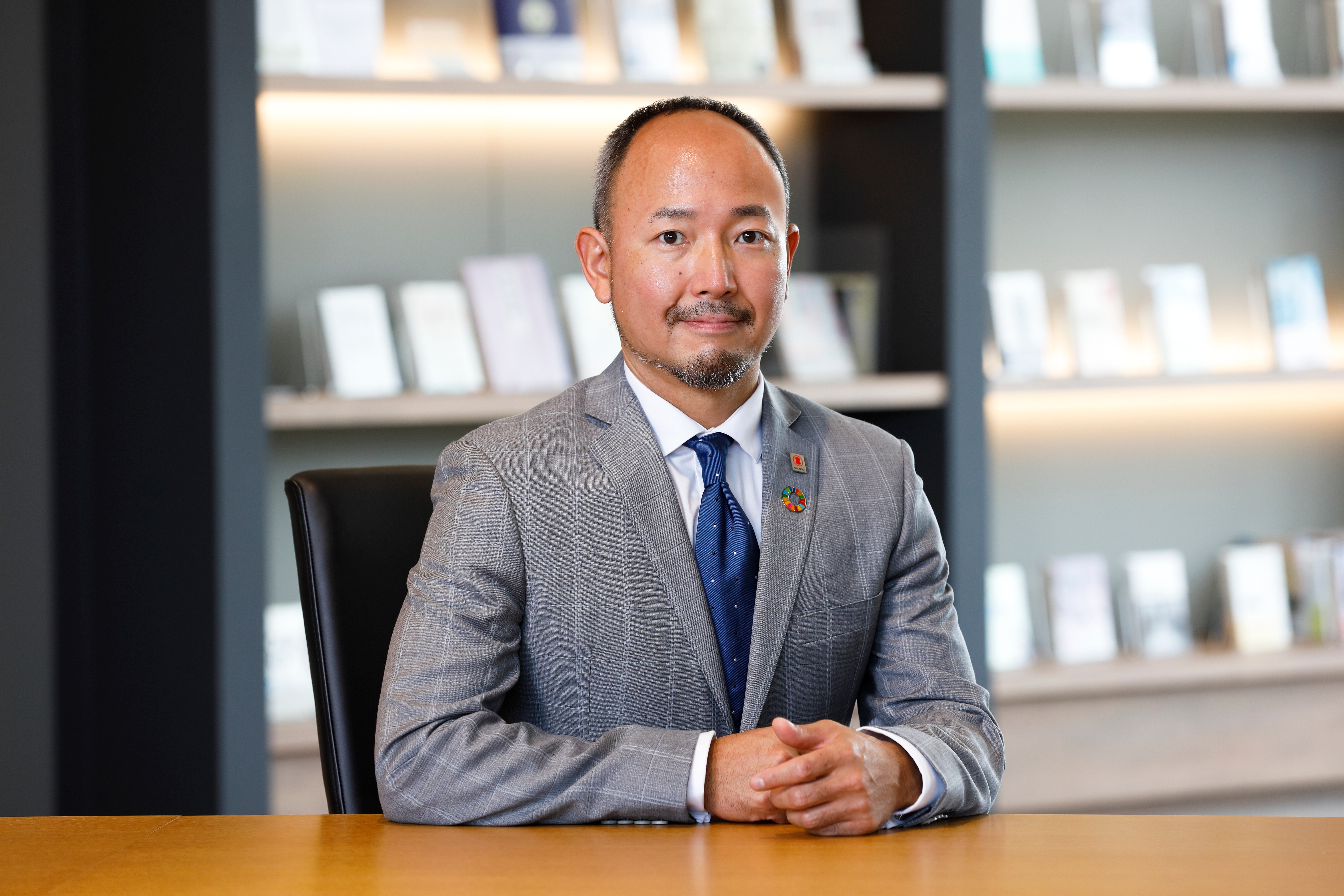 Senior Vice President, Dr. Takeki Uehara