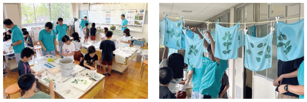 近隣学校児童への教育支援