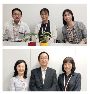 photo of Shionogi Administration Service Co., Ltd. and Shionogi Business Partner Co., Ltd.