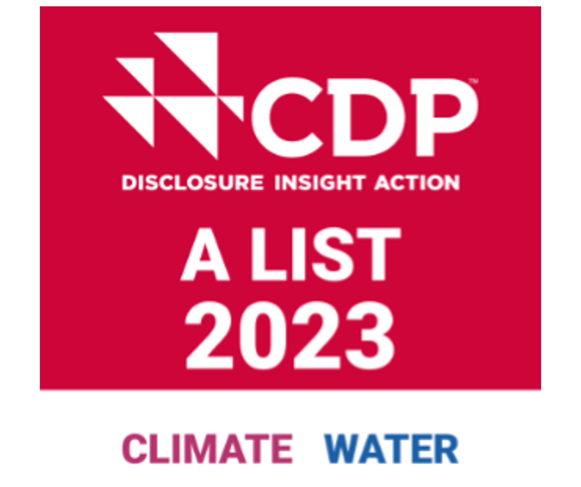 CDP a list 2022 climate water