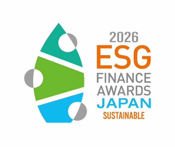 2026ESGファイナンス・アワード・ジャパン特別賞のロゴマーク