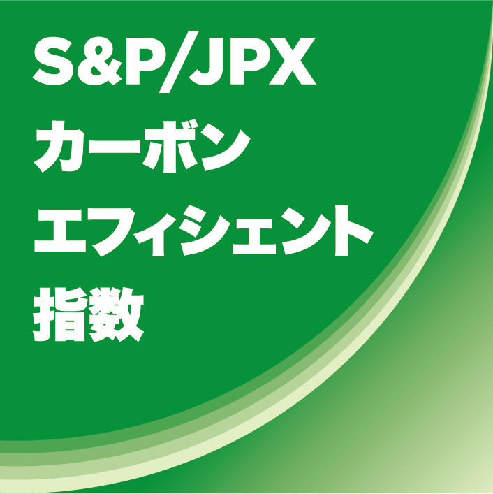 SPJPXカーボンエフィシエント指数