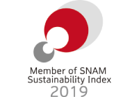 Member of SNAM Sustainability Index 2019
