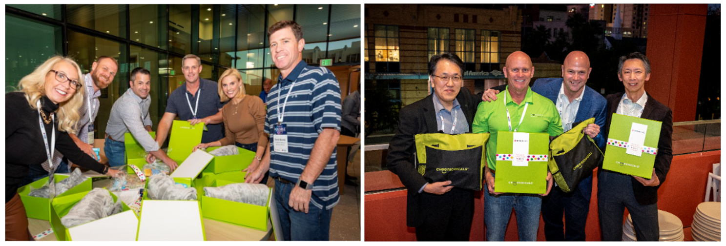 Social contribution activities at Shionogi Inc.