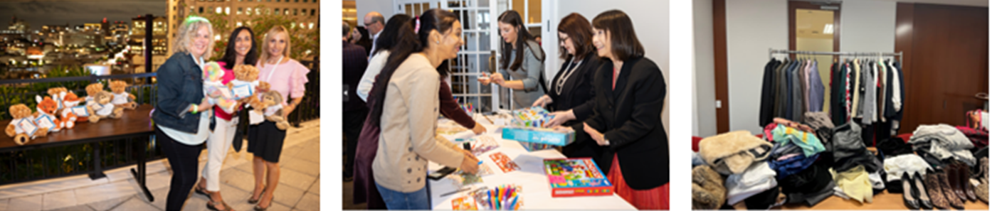 Social contribution activities at Shionogi Inc.