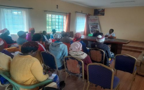 Community advocacy group activity