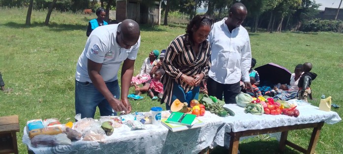 Nutrition demonstration