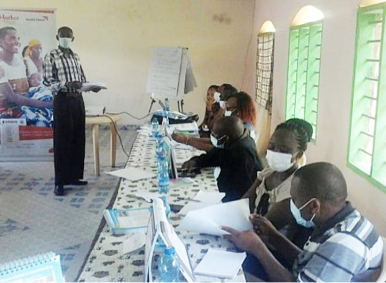 Lecture and technical training given to medical professionals (physician extenders and nurses) working for dispensaries in the project location (September 2020)