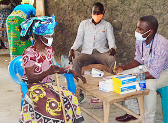 Assistance for household registration given (at Rima Ra Pera Dispensary, August 2020)