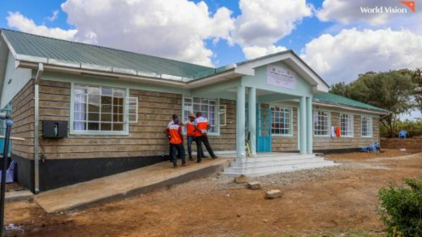 Maternity block at Kiptangwanyi Health Center