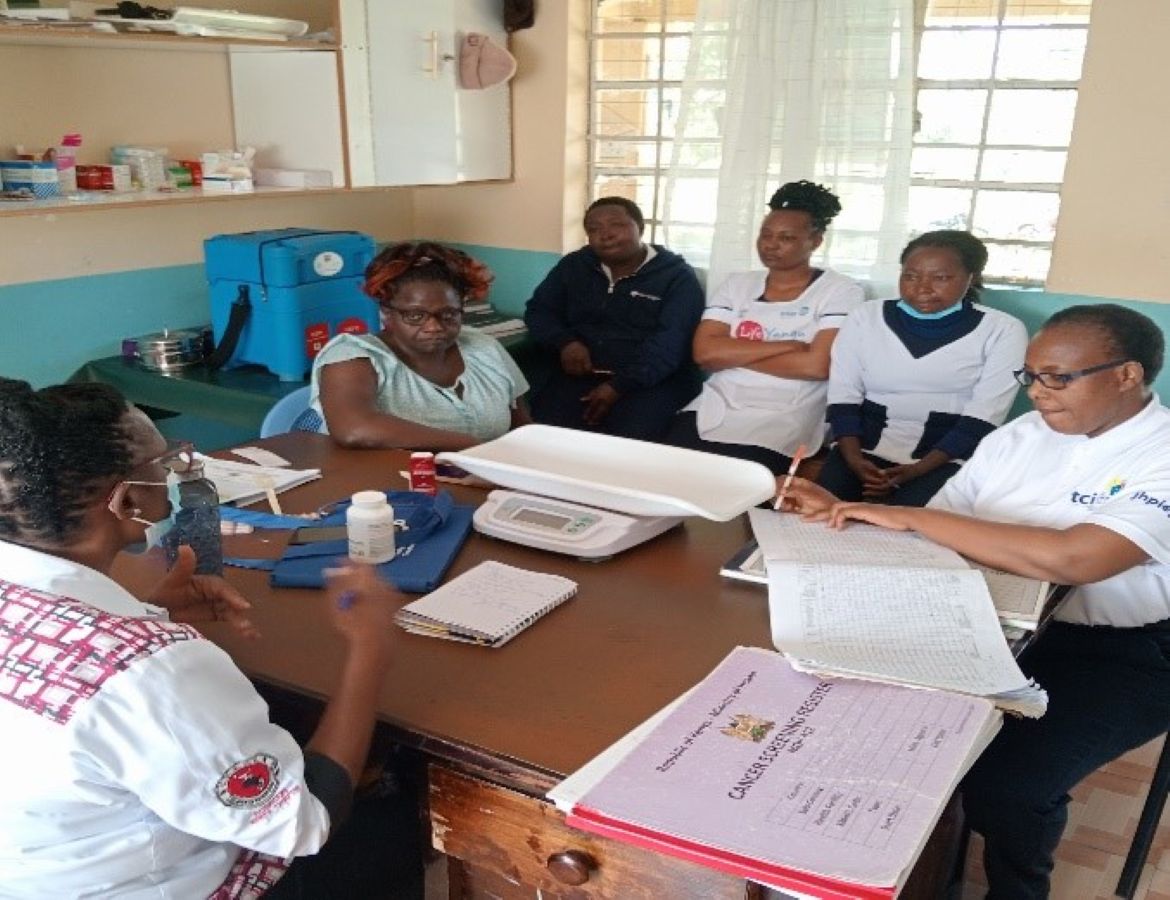 Continuous Medical Education for healthcare workers