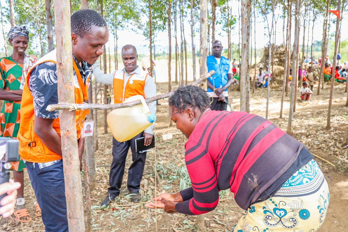 WASH education for community members