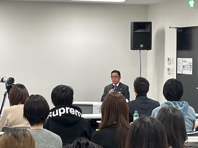Public Lecture for Aichi Citizen