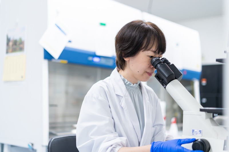 “安心して飲める治療薬を子どもたちへ――RSウイルス創薬
の現場から