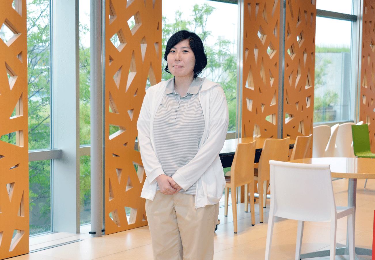 2021年入社 研究職社員