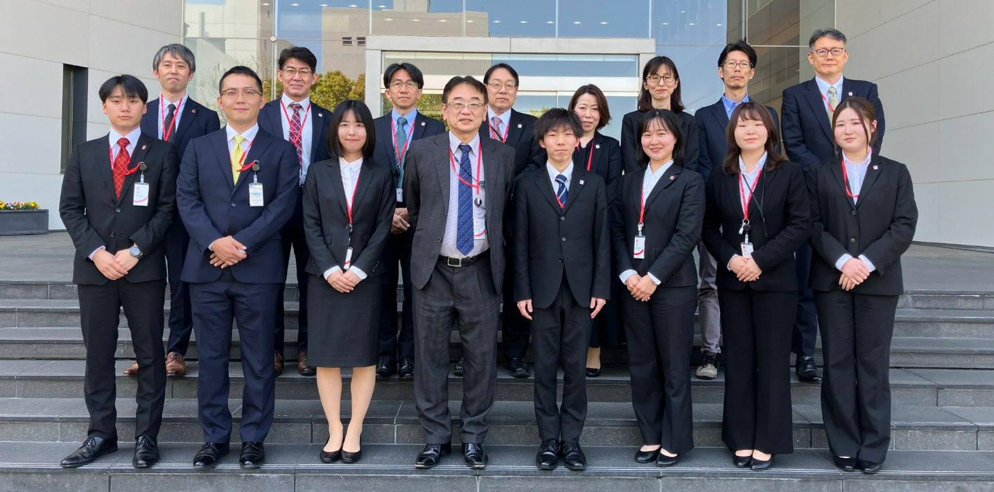 15周年記念式典の集合写真