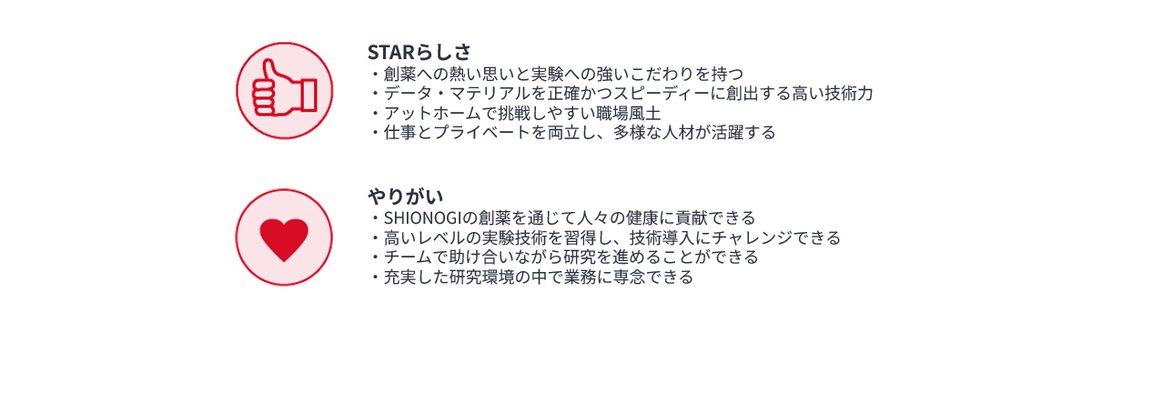 STARらしさとやりがい
